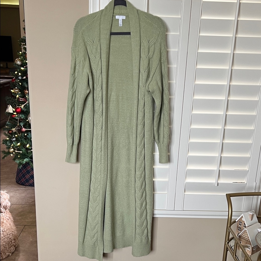 Leith Long Cardigan